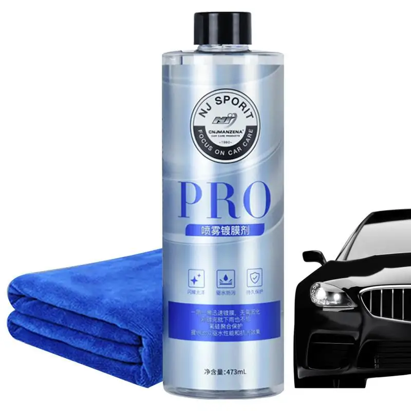 

Car Coating Kit 473ml Auto Shield Coating Nano Spray For Car Paint Repair Refinishing Car Exterior Restorer Anti Fouling Mist