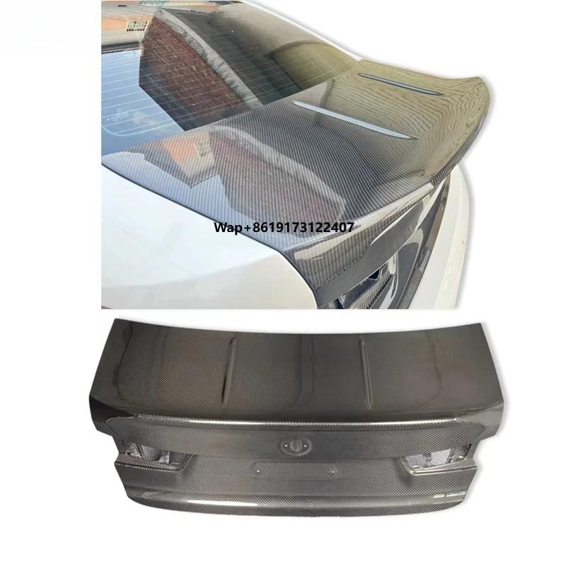 

For G20 G80 M3 Dry Carbon Trunk Lid CSL Style Perfect Fit Replacement Rear Boot Cover & Lightweight Replacement Boot Lid