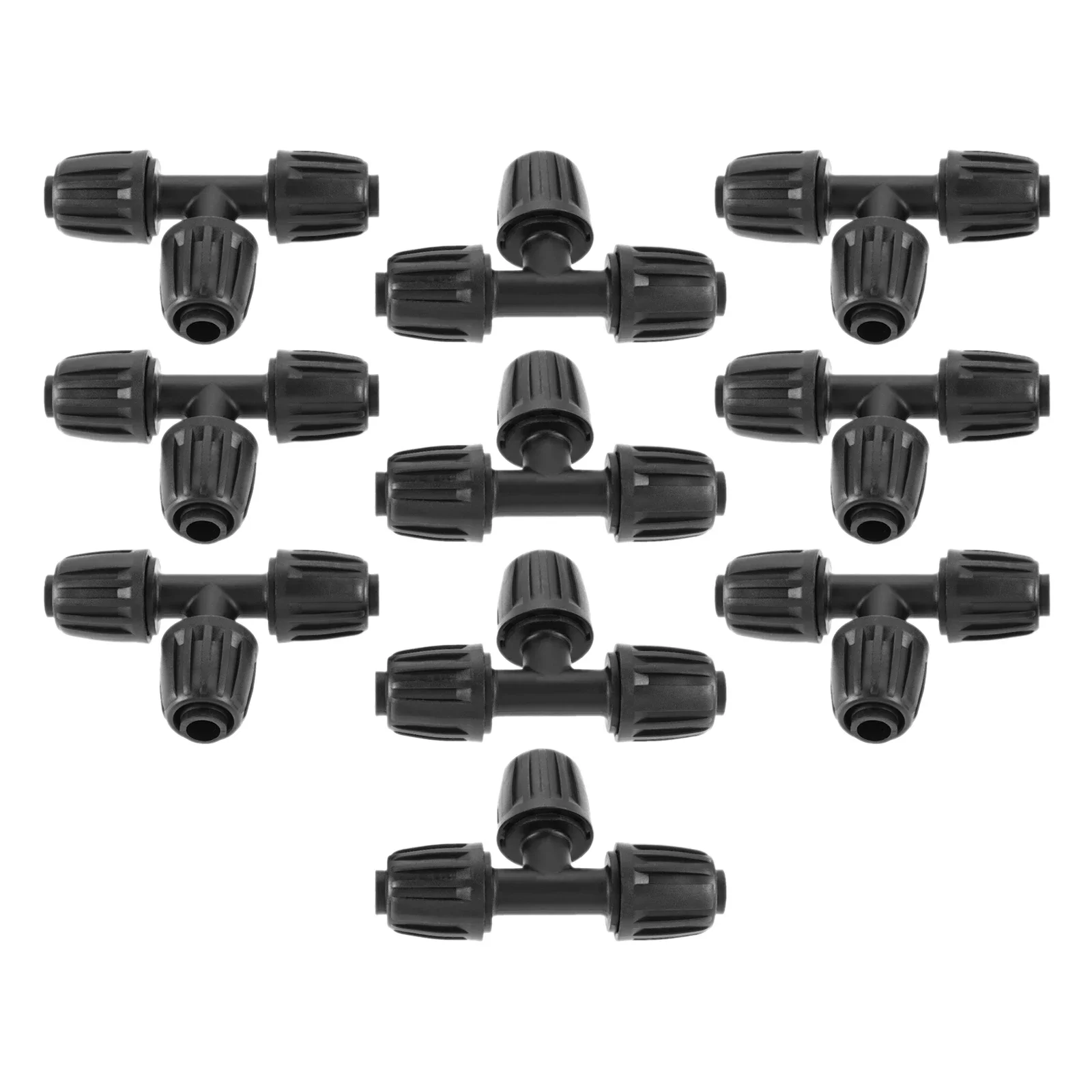 10Pcs Micro Drip System Tees 1/2