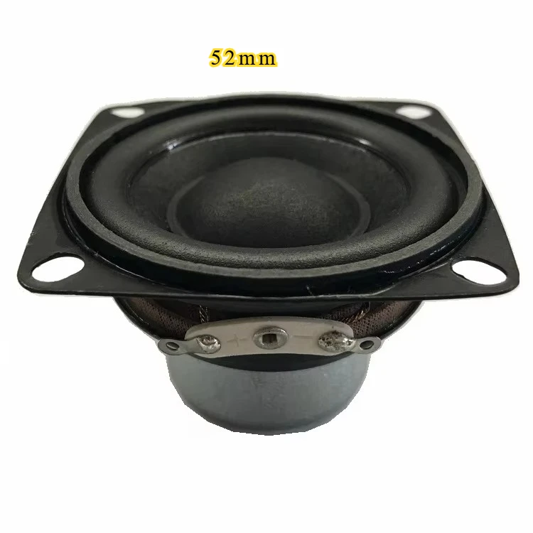 (1pcs speaker)New 10w 4 Ohm/8ohm optional 2 Inch Subwoofer Speaker 2 Inches 8 Ohm 52mm Woofer Speakers