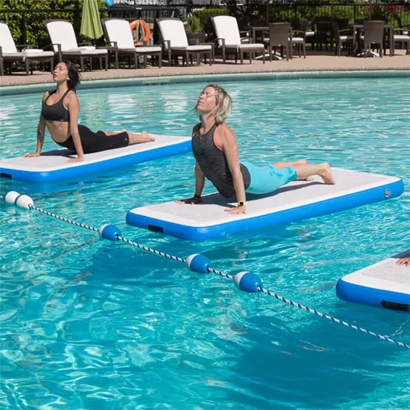 Air Ground Inflatable Floating Water Sports Fitness Yoga Mat Tumbling for Gymnastics Inflatable Stand up Paddle Board