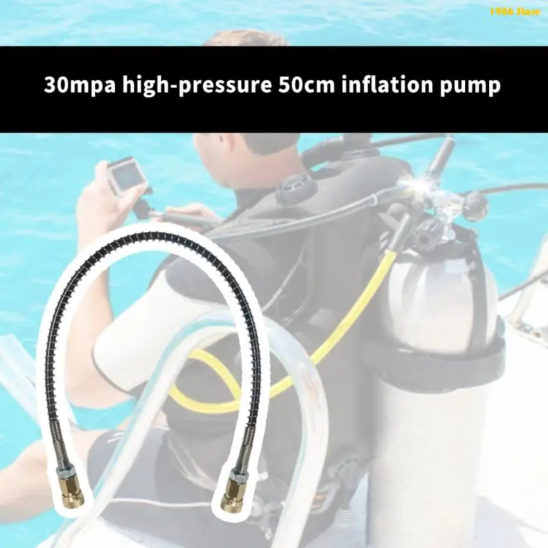 U1JB M10X1 Discussione 30 300BAR 4500PSI 50 Pneumatica lunga Pume Riempiti d