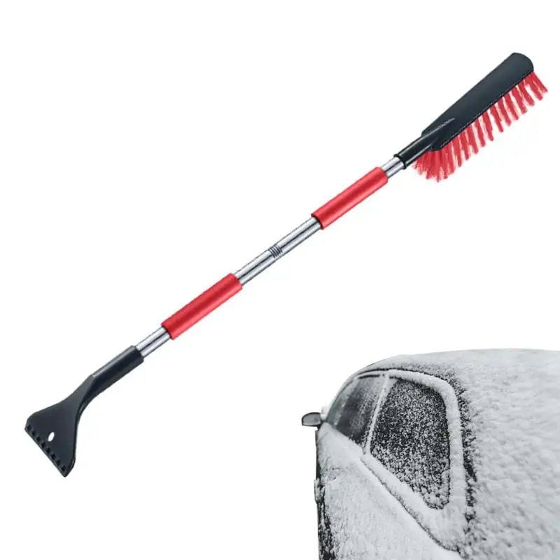 

Snow Scraper For Car windshield De-icing Shovel Snow Sweeping Defrosting automobile shovel Cleaning Scraper Car Snow Shovel