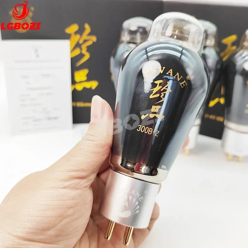 PSVANE TUBE 300B-Z 300BZ Vacuum Tube Upgrade 300B Electronic Tube DIY Amplifier Kit Hifi Audio Valves Parameter Match