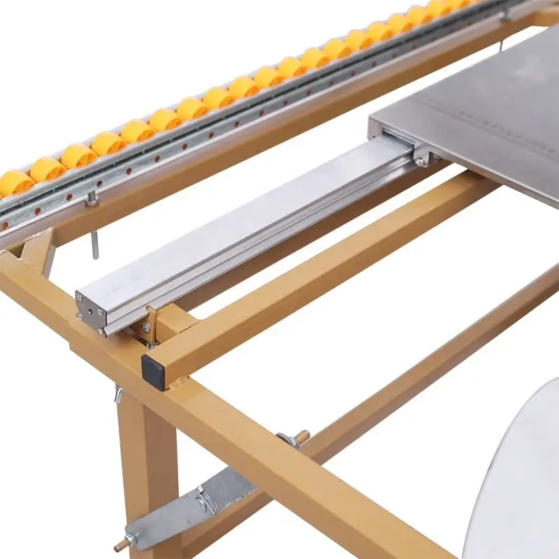 【HOT】Sliding Table Saw Wood Table Machine Foldable Push-pull Panel Saw Wood Router Table for Woodworking