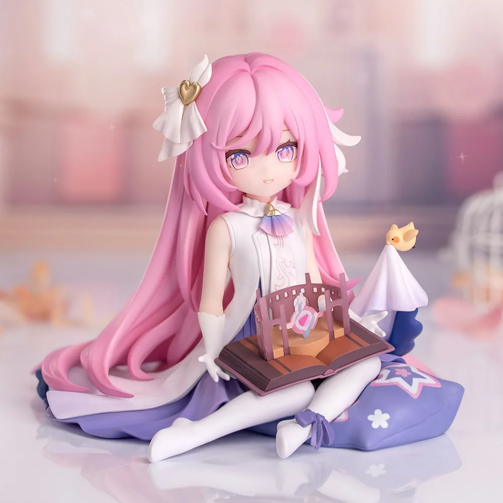 Myethos Honkai Impact 3 Elysia Little One Kawaii Finished Product Model Action Toy Figures Christmas Anime Gifts