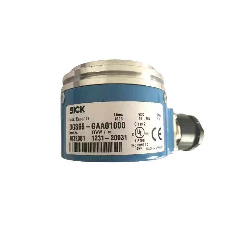 

Инкрементальный энкодер SICK DGS65-GAA01000 (2026 г.) в наличии. Приглашаем к сотрудничеству.
