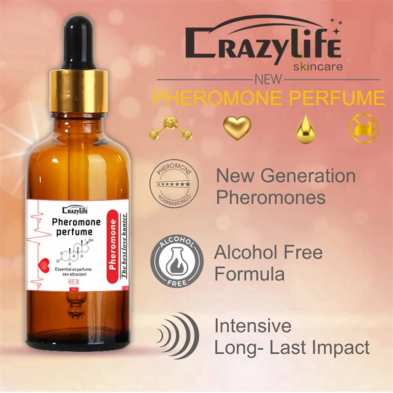 0ml panjang terakhir Pheromones untuk pria/wanita deodoran Cologne untuk rumah alami aroma Serum Balsem portabel parfum