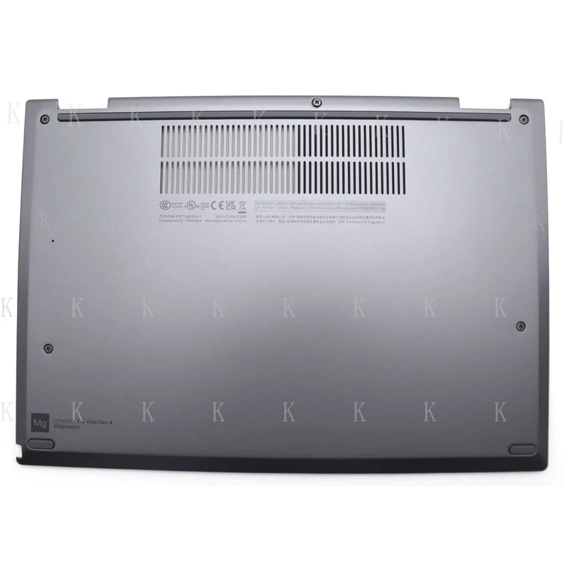 

C New Bottom Cover Lower Case WLAN Grey For ThinkPad X13 Yoga Gen 4 21F2 21F3