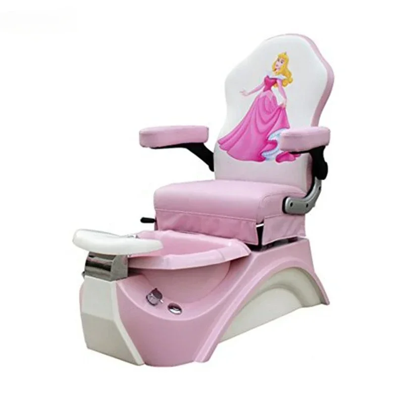 

#high quality foot spa chairs pink nail salon butterfly kids pedicure chair manicure spa chair#
