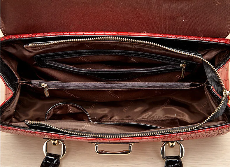 Genuine Leather Women Handbags 2024 New Cowhide Shoulder Tote Middle-aged Mother Bag Wild Fashion Portable Temperament Lady Bag