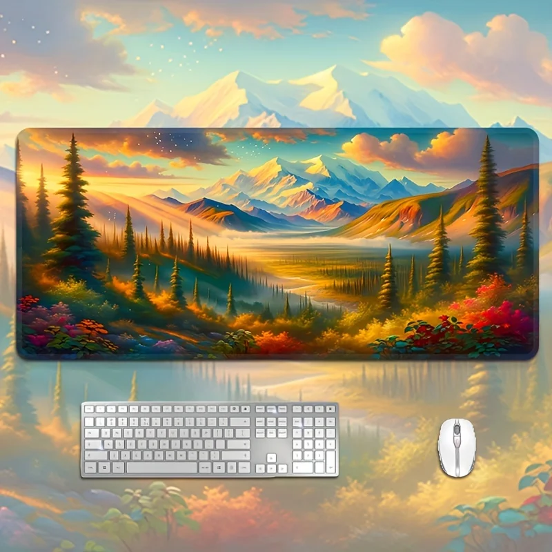 Mountain Landscape …