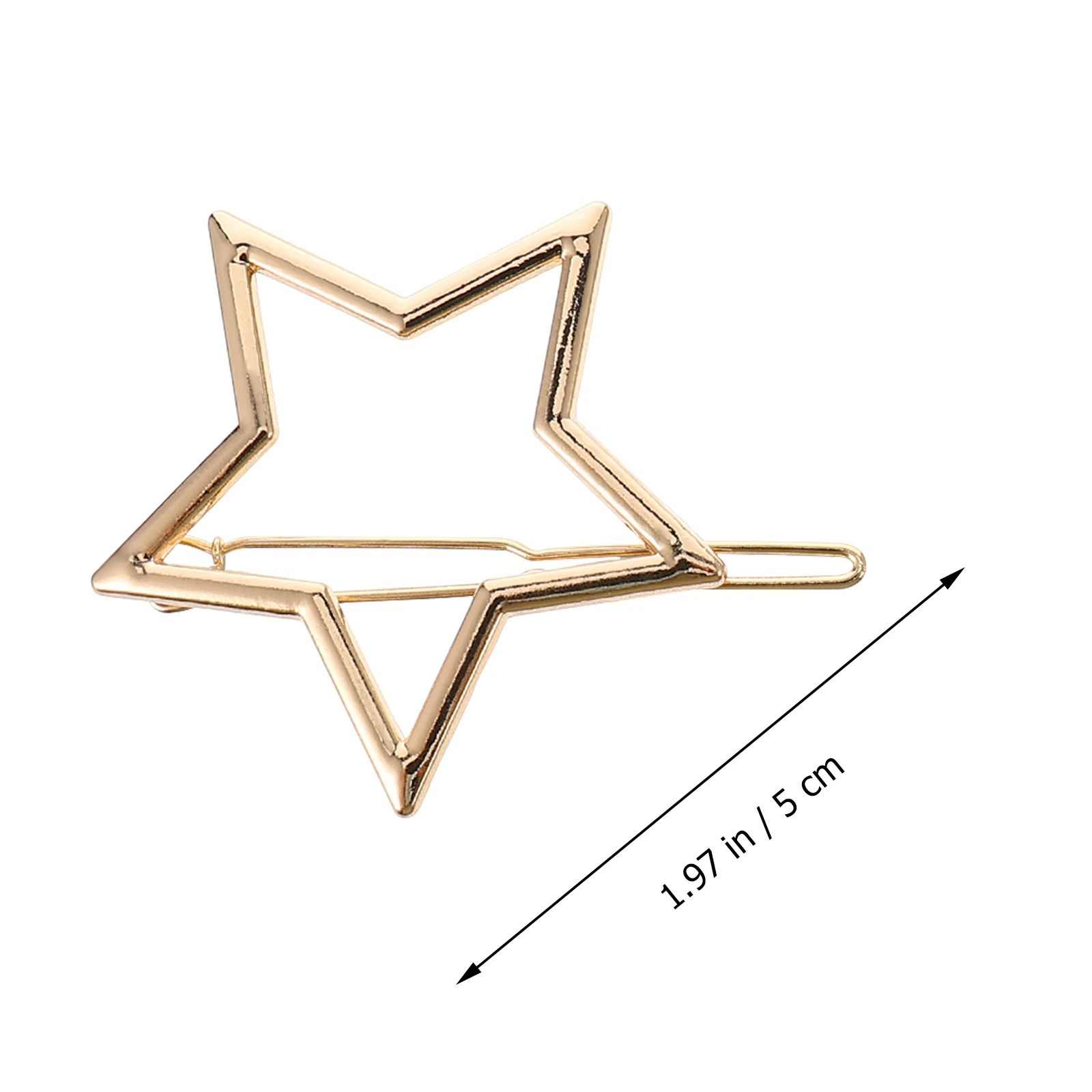 

8Pcs Delicate Five-Pointed Star Hair Accessories Perfect for All Hairstyles