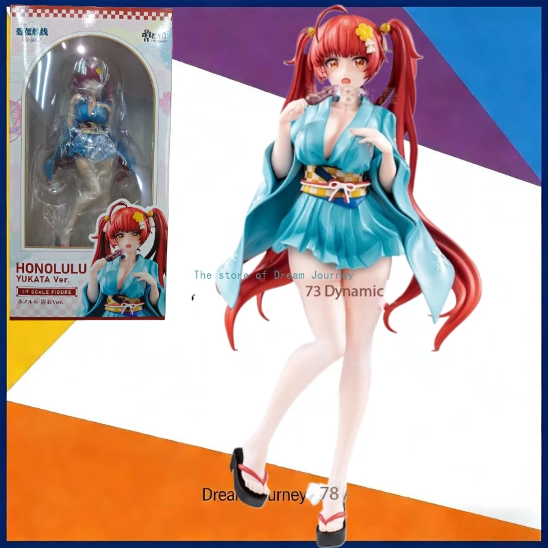 

В наличии: Дайман Такуми, Азурлейн, Хонолулу, медленный темп ​ ​ Якута (версия) Фигурка в масштабе 1/7