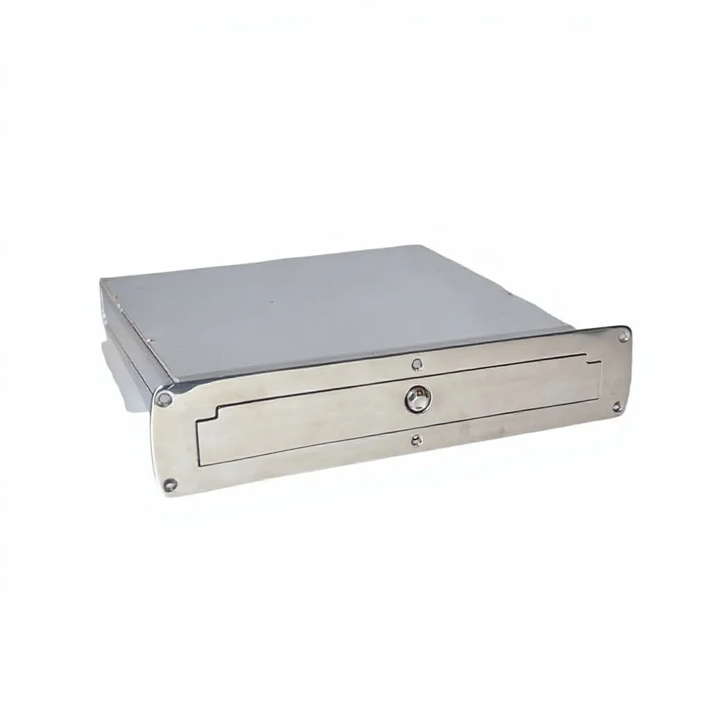 ISURE MARINE Stainless Steel Telescopic 3 Steps/4 Steps Boat Box Ladder Marine Accessories For Boat Yacht Ship RV