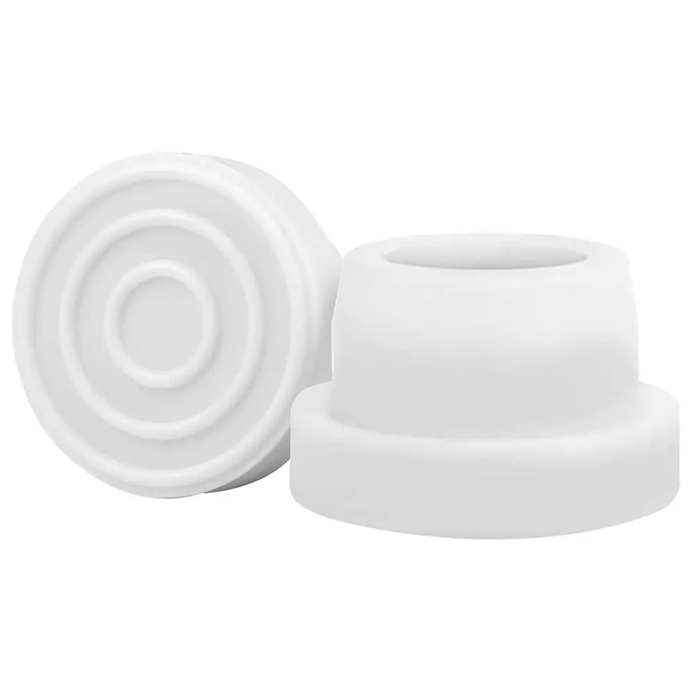 Nuovi paraurti per scale per piscine in gomma adatti per tappi interni bianchi standard da 1,9 pollici Tappi terminali per piscine interrate