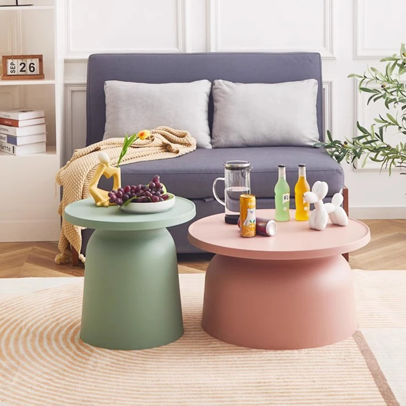 

Nordic Coffee Side Table Sofa Desk Dining Nightstands Bedside Tables Dressing Small Console Mobili Per La Casa Hotel Furniture