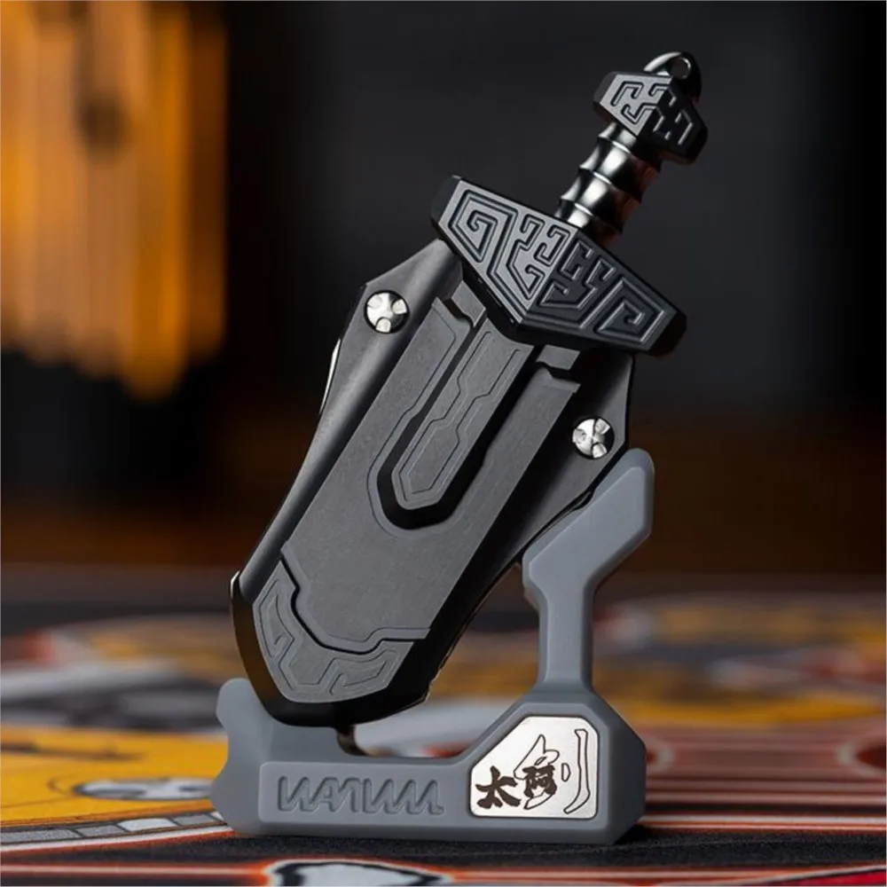 Offerta speciale limitata 3 pezzi Confezione di giocattoli Fidget per adulti EDC Push Slider Giocattolo antistress Accessori da scrivania per ufficio Giocattolo novità