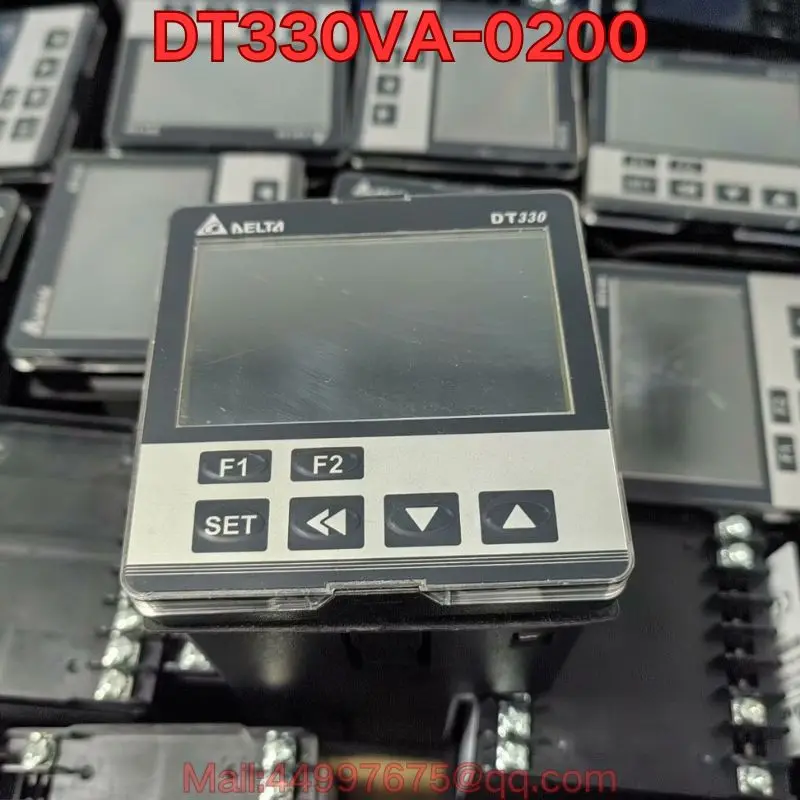 

Second-hand DT330VA-0200 temperature controller function test is normal