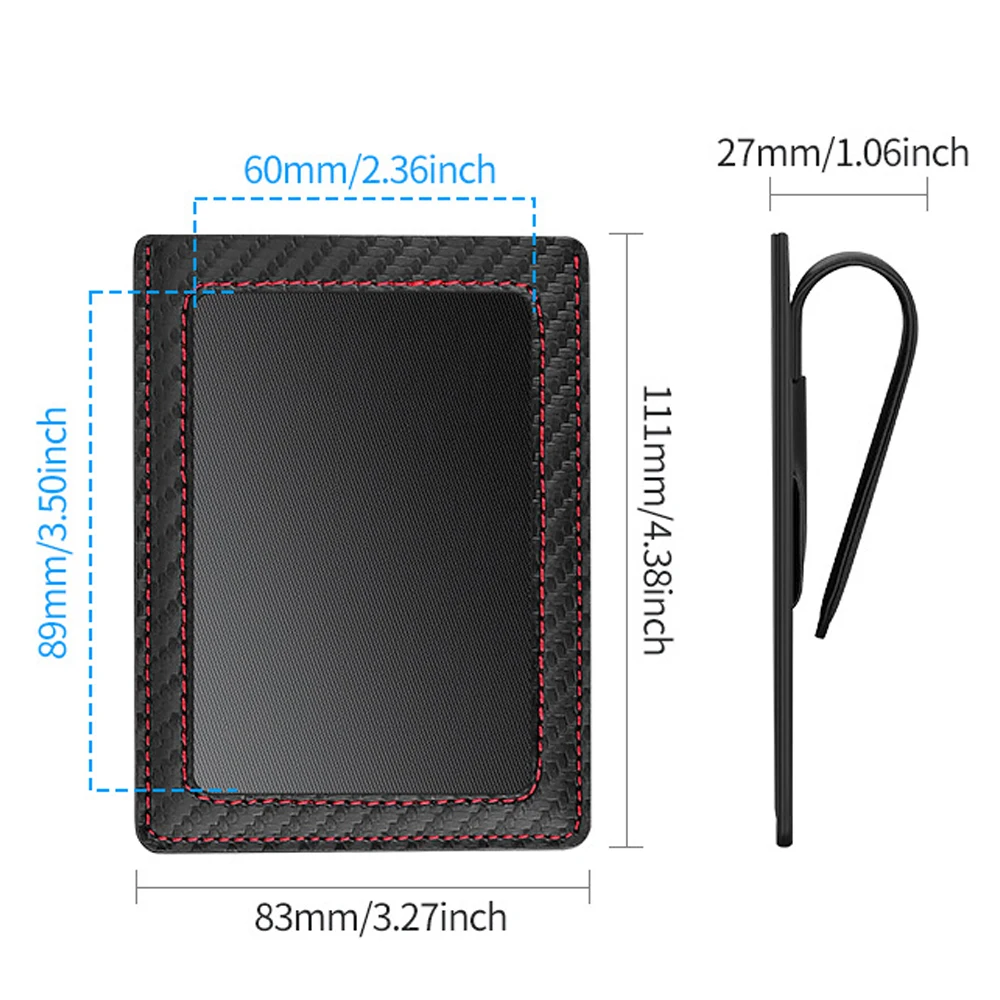 Car Sun Visor Photo Holder Picture Frame Clip Auto Sunshade Card ID Business Card Storage Organizer Car Interior Accessories