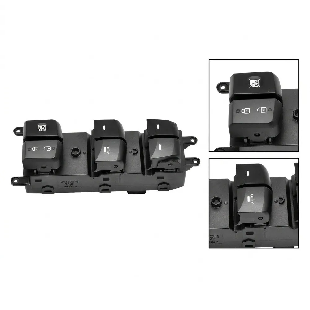 Precision Fit For Power Window Switch for Hyundai Elantra GT 2014-2016 For LHD Models Referencing 93571A5010 Standard