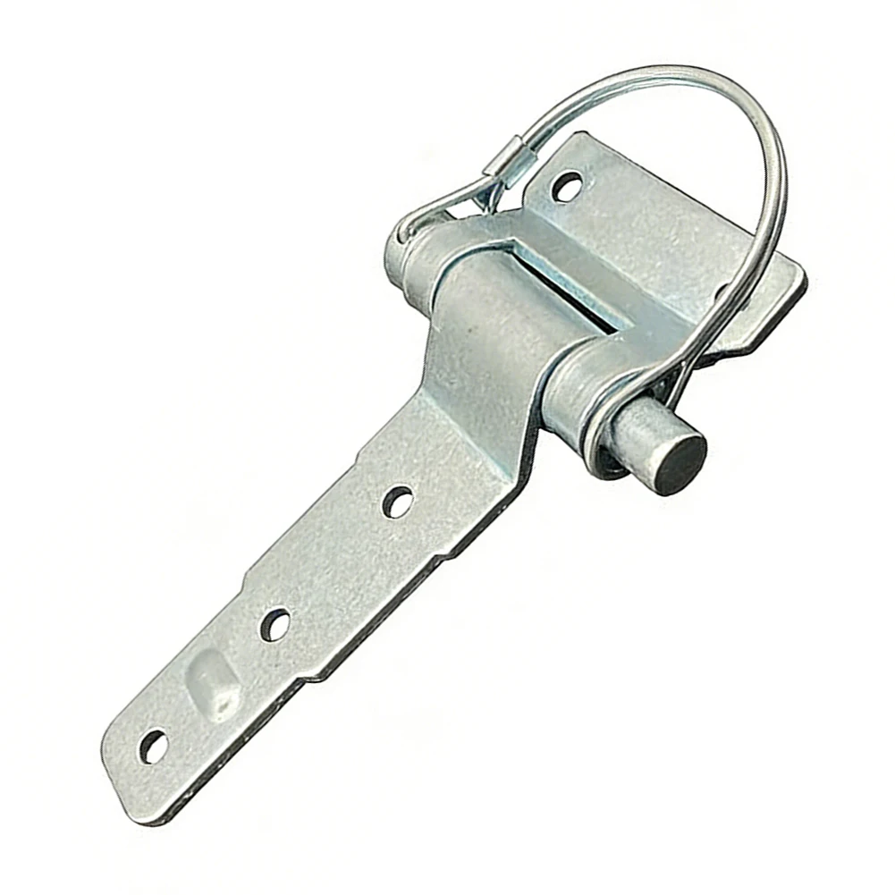 Trailer Hinge Galvanized Hinge As Shown D-type Pin Hinge Cold-rolled Steel Galvanized Finish Easy Installation