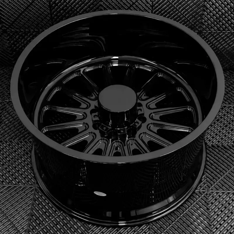 Forgex Limited 1 Set Promo Special Offer Forged Wheels 24x14 8x165.1 Gloss Black Car Rims Deep Dish Rim for 2022 ram 2500