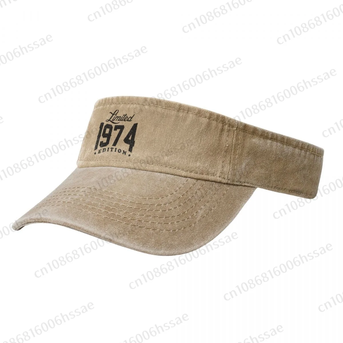 Limited 1974 Edition Fashion Cotton Baseball Cap Summer Breathable Men Women Adjustable Sun Hat