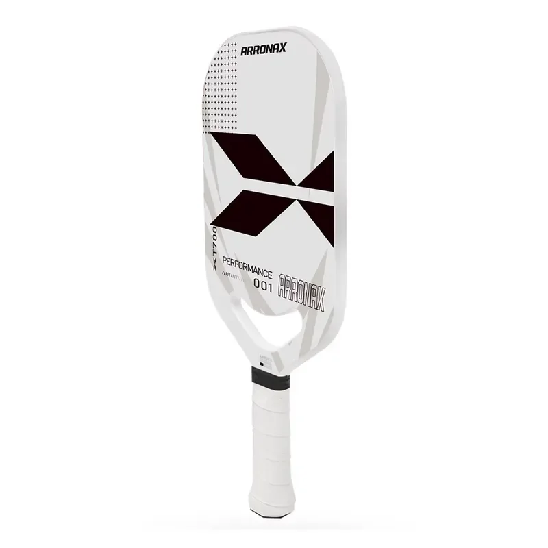 Custom Pickleball Paddle Airflow Tech Rough Surface Carbon Fiber Racket Lightweight Spin Control Padel Racquet for Pro Game