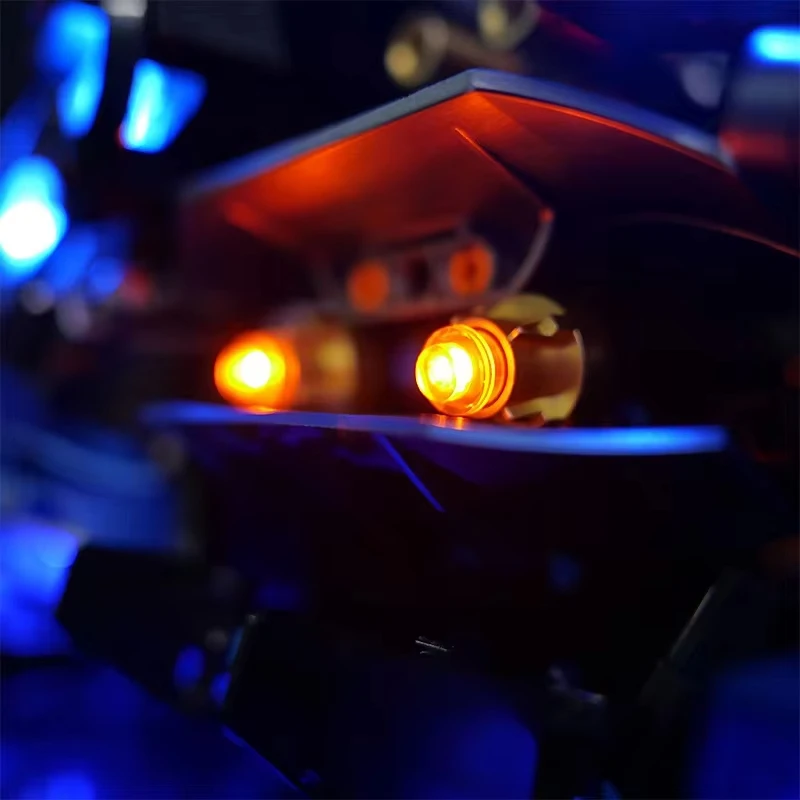 DIY LED ライトキット レゴ Guly 10631 テクニカルスポーツカービルディングブロック用 (LED ライトのみ、ブロックモデルなし)