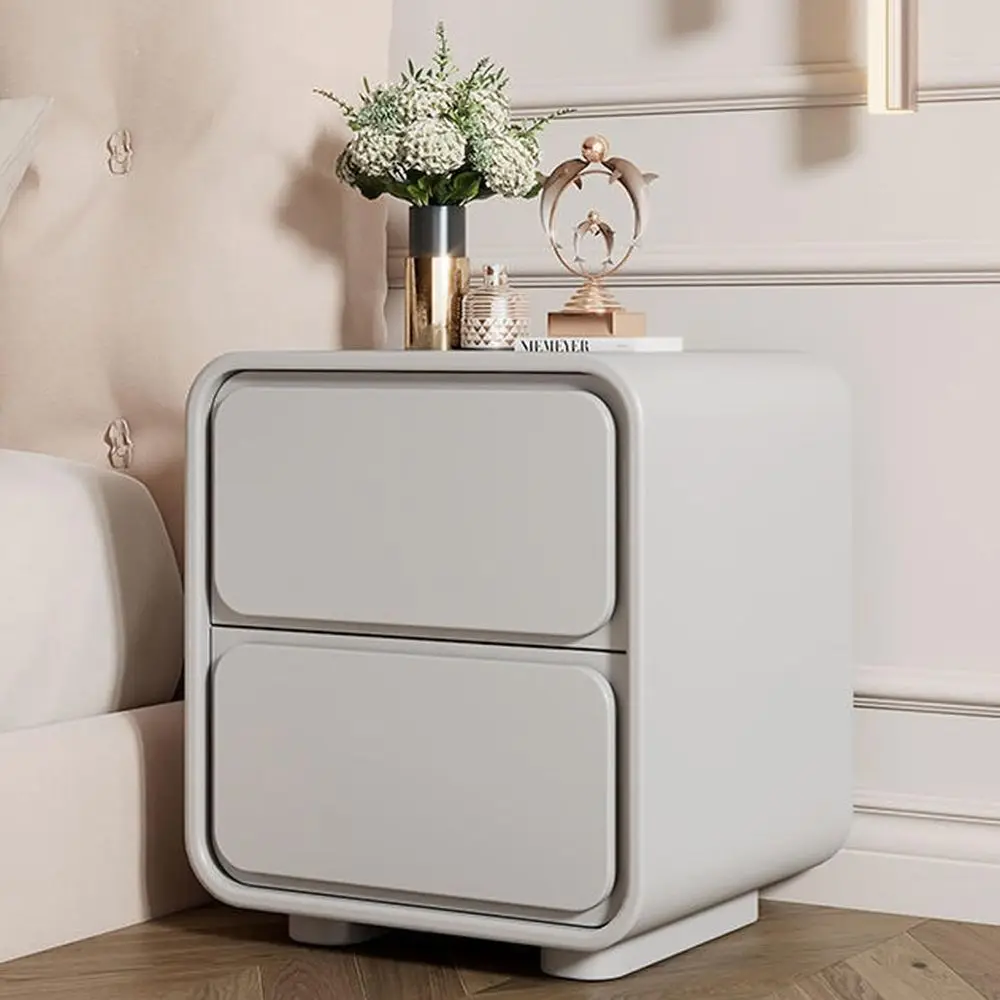 

Bede Table with 2 Ders Nightstand Bedroom Storage Der and Shel Bede End Table Side Cabinet Nightstand Bedroom Living Room urnitu