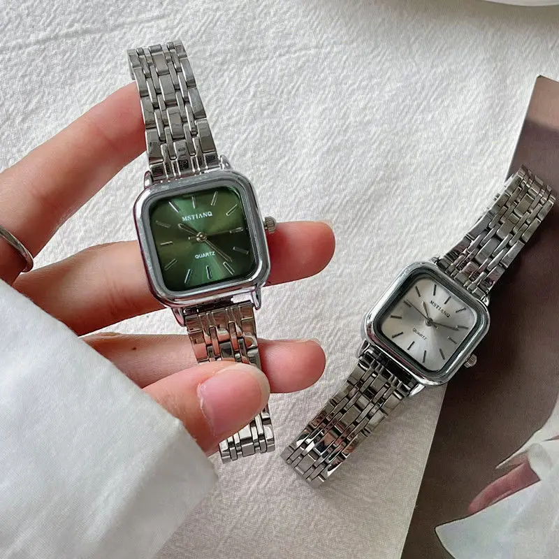 Moda senhoras relógios marca superior de luxo negócios cinto aço feminino quartzo relógio pulso bonito presentes montre femme