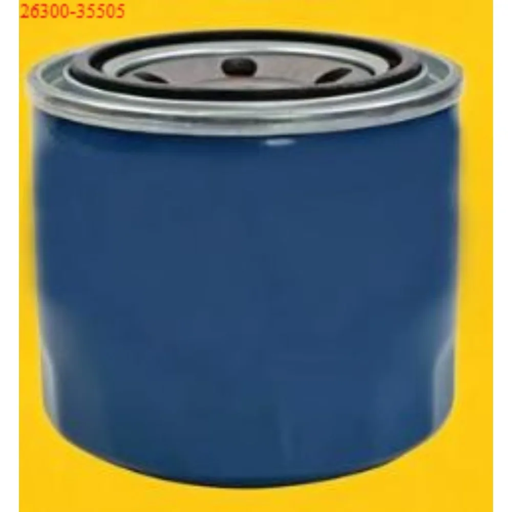 

26300-35505 2630035505 Car Engine Oil Filter for Kia Sportage Optima Soul Forte for Hyundai Elantra Accent Sonata Tucson IX35