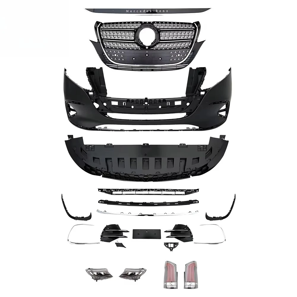 New Product Body Kit for V-CLASS W447 2016-2024 Upgrade to 2025 V300 Sport Type Factory Price 2