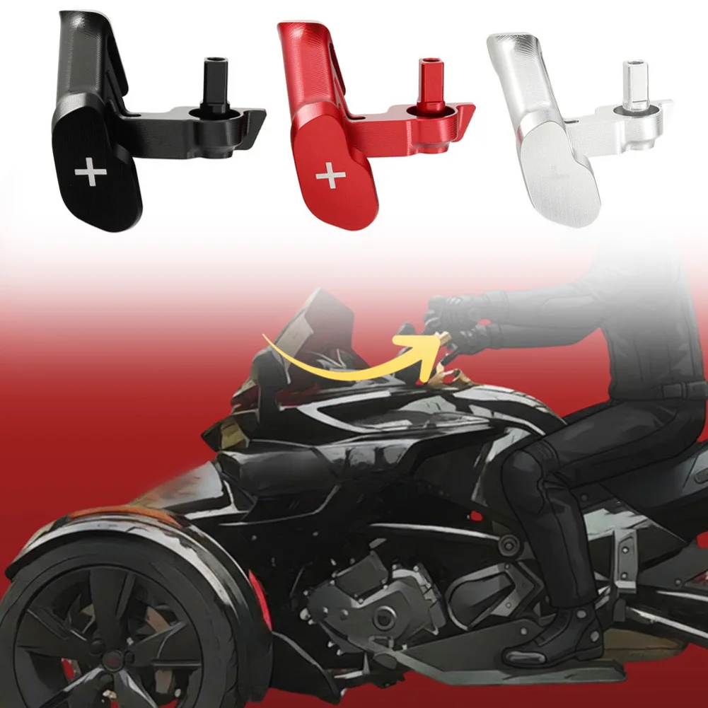 

Рычаг переключения передач для Can-Am Spyder, управляемый пальцем, эргономичный дизайн, износостойкий, для Can-Am Spyder F3