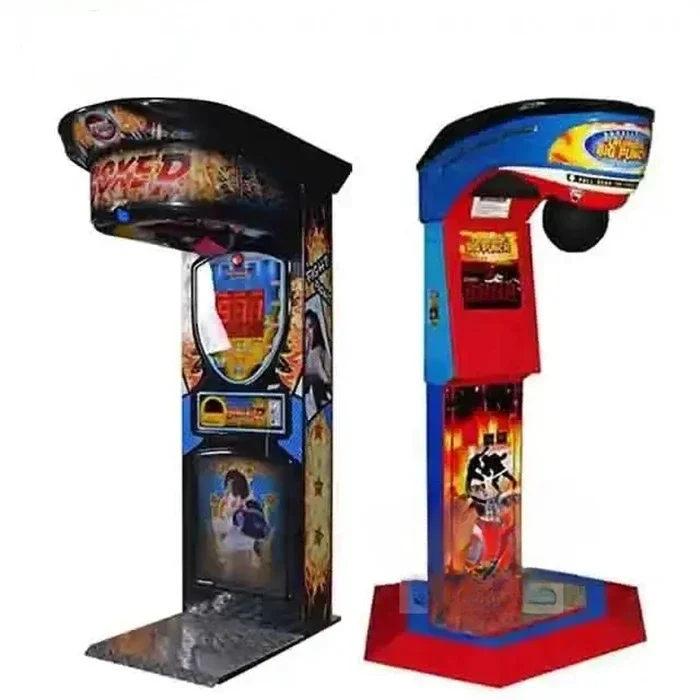 FOR Indoor Electronic Boxing Machine Boxing Vending Machine Punching Machine Arcade