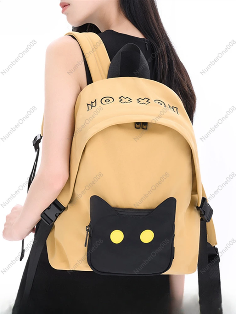 

Backpack 2024 New Commuter Backpack Niche Original Design High Sense Female College Student