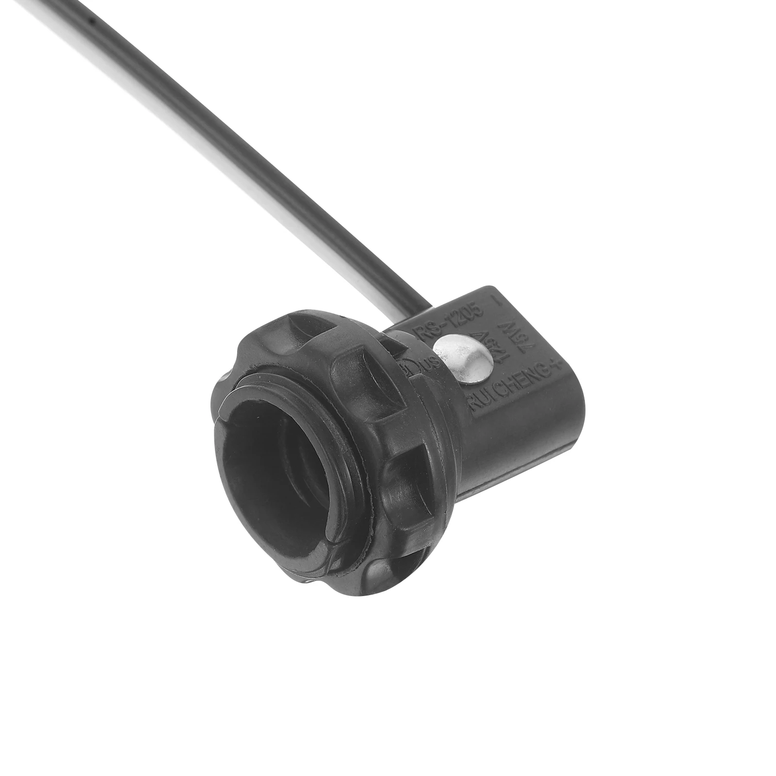 

6pcs E12 Light Socket Wire Leads Candelabra Base Lamp Holder For Night Lights Chandeliers 125V 75W Durable Replacement Socket