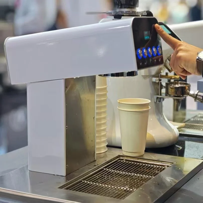 Invisible Barista Smart Built-in Commercial Under Counter Espresso Machine for Cafes Hotels Business