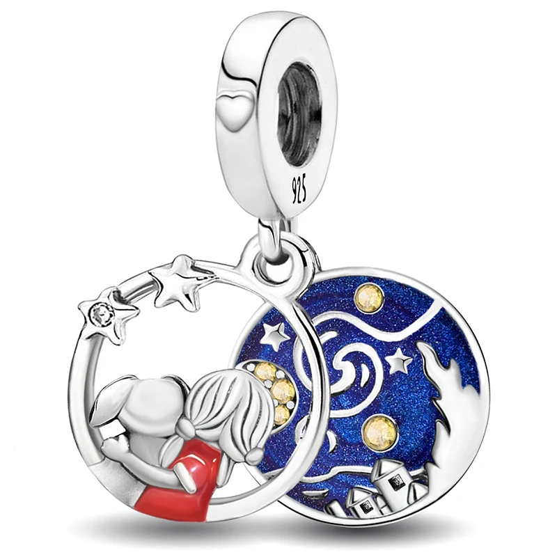 925 sterling zilver mode dolfijn schildpad blauwe bedels kraal diy armband maken cadeau van hoge kwaliteit fijne sieraden voor vrouwen