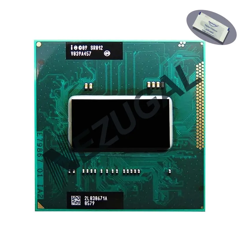 

I7-2820QM I7 2820QM SR012 2.30 UP TO 3.40 Ghz Quad Core 8M 45W BGA1224 PPGA988 CPU processor