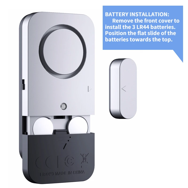 Door Magnetic Sensor Window Alarm Home Security Wireless Burglar Alarm 120dB Door Anti-theft Alarm Safety Protection System