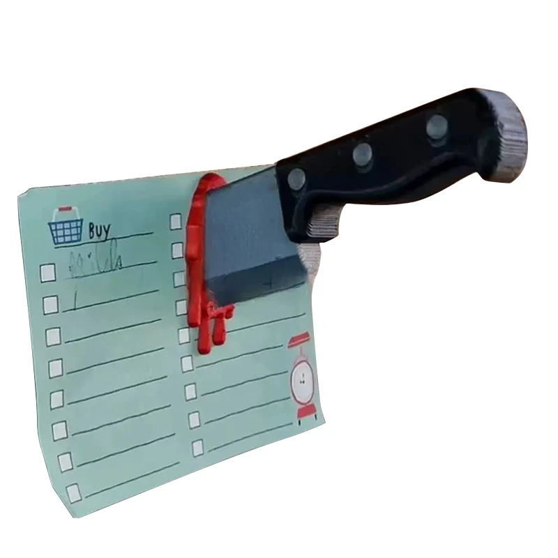 ثلاثية الأبعاد مضحك الفأس سكين مغناطيس الثلاجة ملصقات الثلاجة المغناطيسي الجدة ديكور المنزل الهدايا لافتة للنظر الثلاجة هالوين هدية ديكور