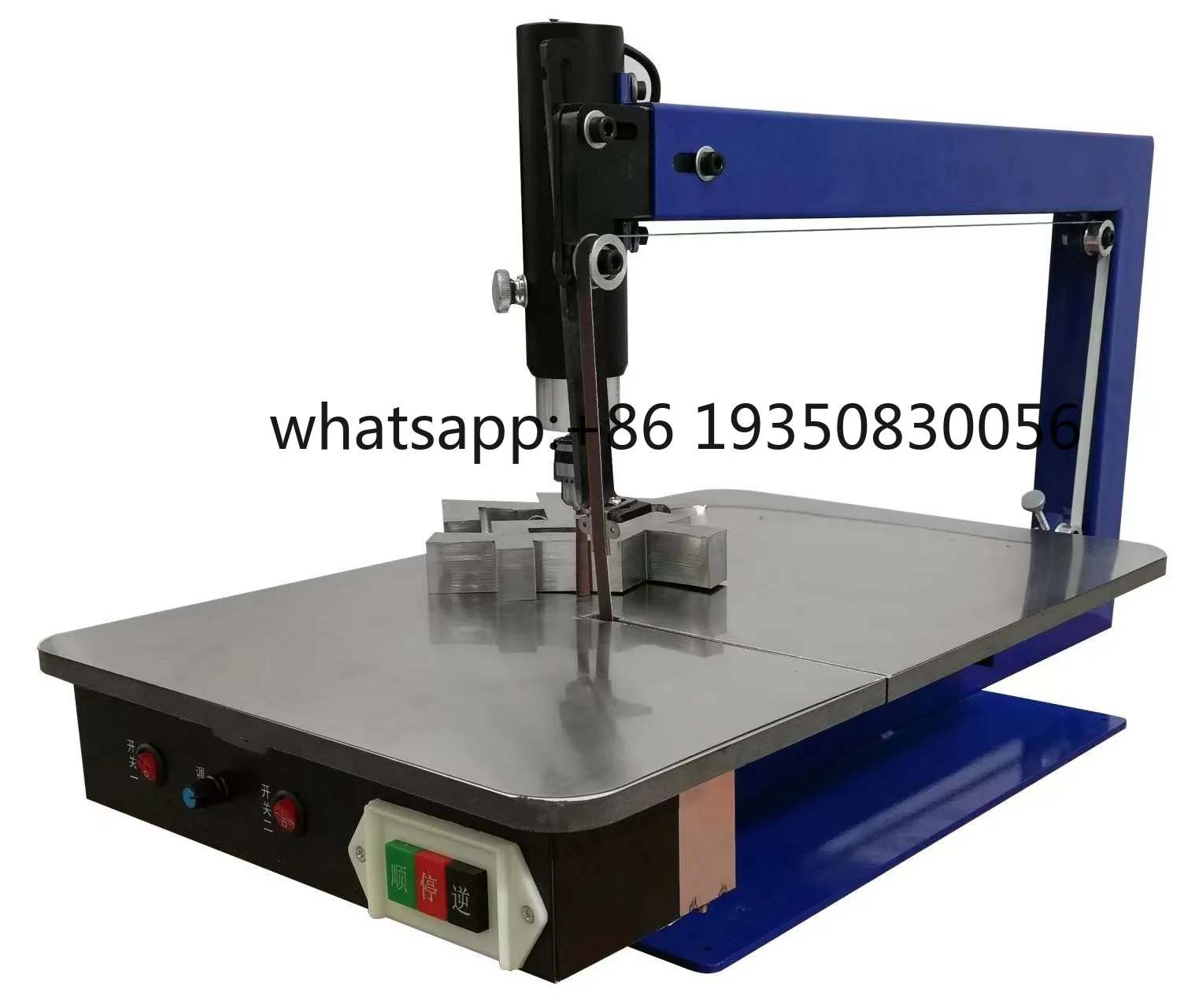 

Stainless Steel Polish Machine for 3D Signage Side
