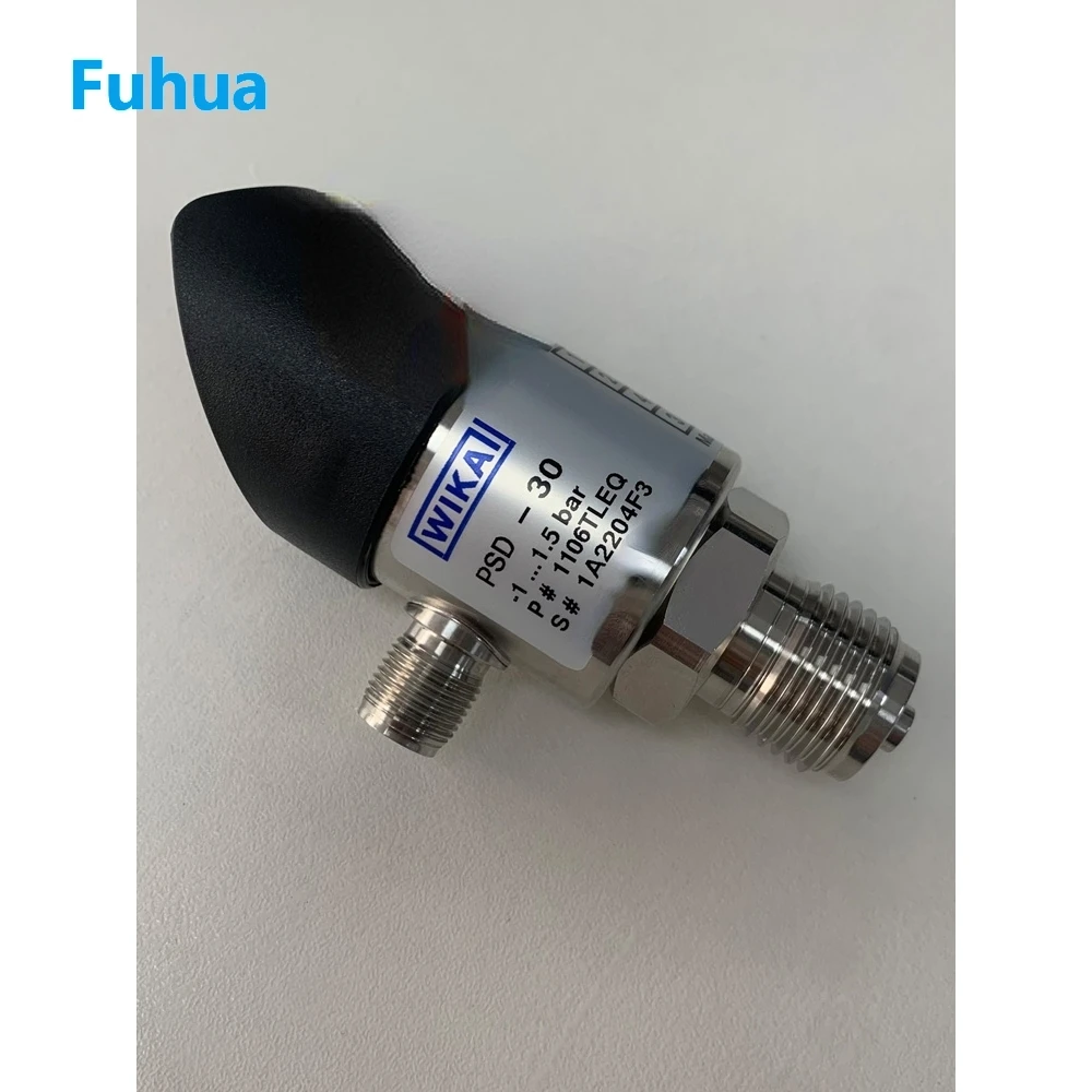 1 Pcs WIKA pressure switch PSD-30/31 sensor: non/flush membrane liquid oil and gas digital transmitter