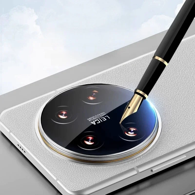 One-Clickการติดตั้งกล้องProtectorเลนส์สําหรับXiaomi 15 Ultra Mi 15 14 Pro 14ultraฝาครอบเลนส์ด้านหลังป้องกันฟิล์ม
