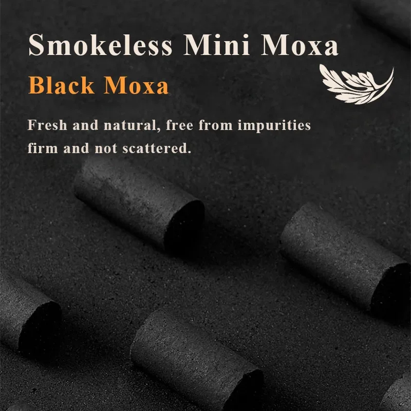 Zhongyan Taihe Brand Smokeless Moxa Column Moxibustion Box Pure Moxa Moxa Smokeless