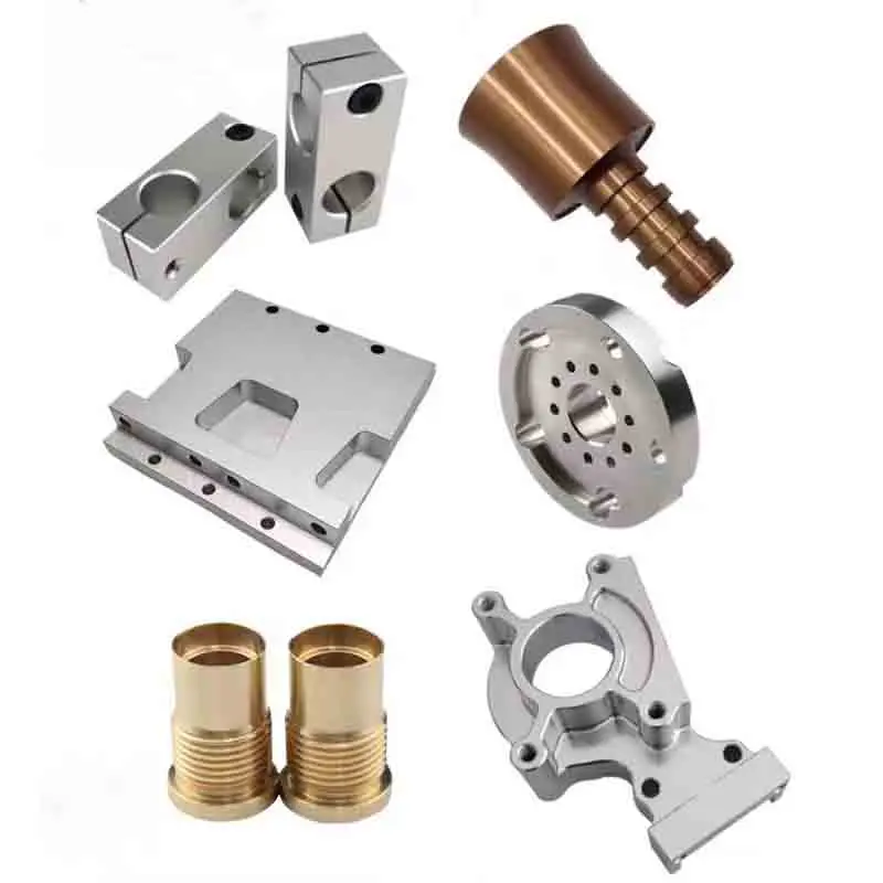 Precision Parts Cnc Lathe Milling Processing Aluminum Alloy Brass Hardware Non-Standard Parts Single Piece Customization