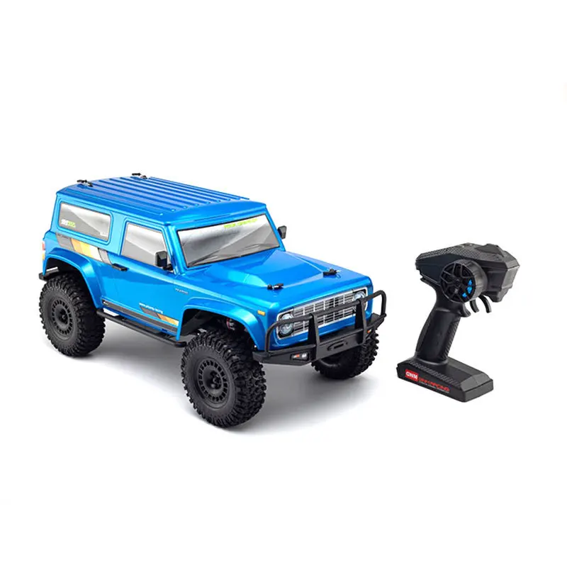 YK41012 1:10 Afstandsbediening Elektrische Vierwielaandrijving Klimmen Auto Terreinwagen Borstelloze Borstel Differentieelslot Dubbele Snelheid
