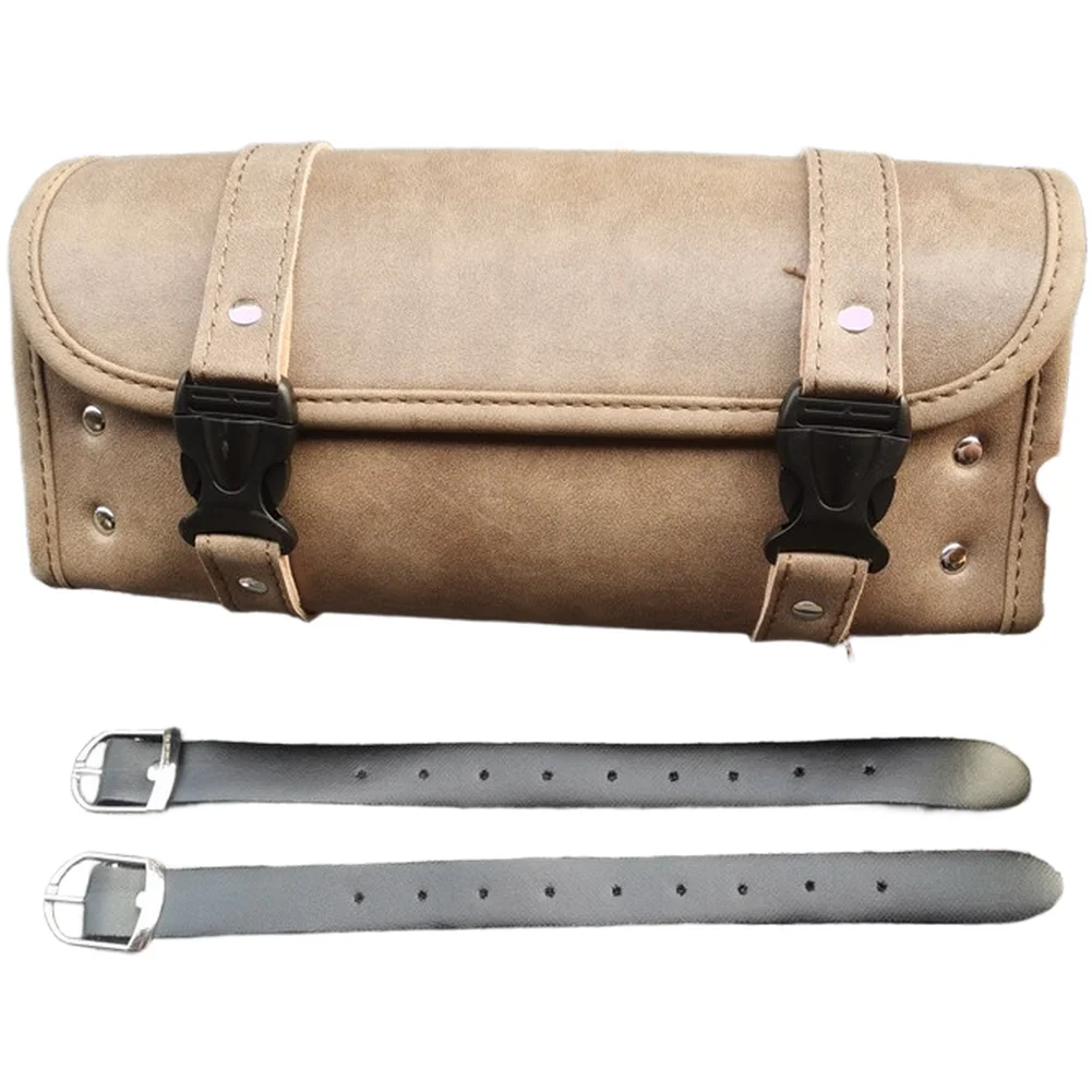 

Сумка на руль мотоцикла в античном стиле для электрических велосипедов из прочного полиуретана и просторного хранения инструментов и предметов первой необходимости